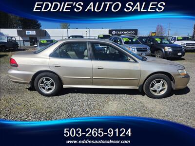 2001 Honda Accord EX V6   - Photo 4 - Gresham, OR 97080