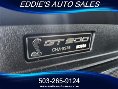 2021 Ford Mustang Shelby GT500 (ONE OWNER)   - Photo 20 - Gresham, OR 97080