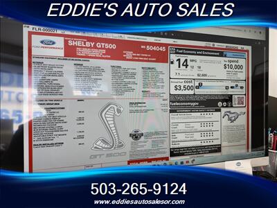 2021 Ford Mustang Shelby GT500 (ONE OWNER)   - Photo 24 - Gresham, OR 97080