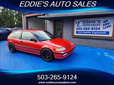 1990 Honda Civic - Photo 6 - Gresham, OR 97080