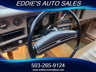 1977 Chevrolet El Camino   - Photo 11 - Gresham, OR 97080