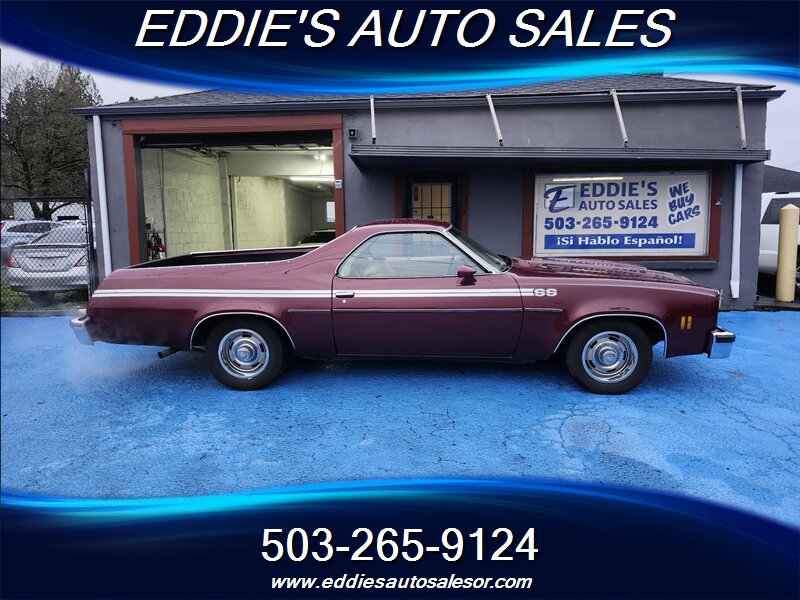 1977 Chevrolet El Camino   - Photo 1 - Gresham, OR 97080