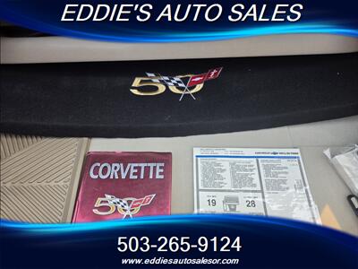 2003 Chevrolet Corvette 50th ANNIVERSARY LIKE NEW - Photo 15 - Gresham, OR 97080