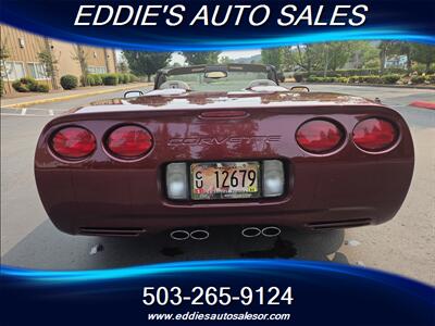 2003 Chevrolet Corvette 50th ANNIVERSARY LIKE NEW - Photo 4 - Gresham, OR 97080