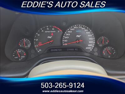 2003 Chevrolet Corvette 50th ANNIVERSARY LIKE NEW - Photo 20 - Gresham, OR 97080