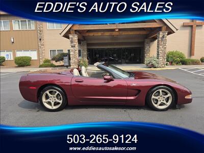 2003 Chevrolet Corvette 50th ANNIVERSARY LIKE NEW Convertible