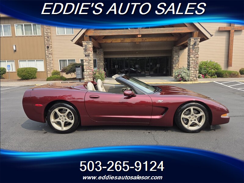 2003 Chevrolet Corvette 50th ANNIVERSARY LIKE NEW   - Photo 1 - Gresham, OR 97080