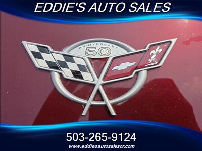 2003 Chevrolet Corvette 50th ANNIVERSARY LIKE NEW - Photo 10 - Gresham, OR 97080