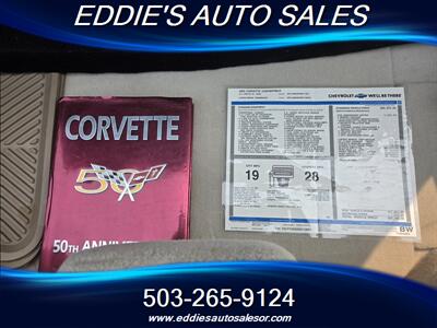 2003 Chevrolet Corvette 50th ANNIVERSARY LIKE NEW - Photo 11 - Gresham, OR 97080