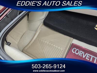 2003 Chevrolet Corvette 50th ANNIVERSARY LIKE NEW - Photo 16 - Gresham, OR 97080