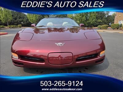 2003 Chevrolet Corvette 50th ANNIVERSARY LIKE NEW - Photo 8 - Gresham, OR 97080