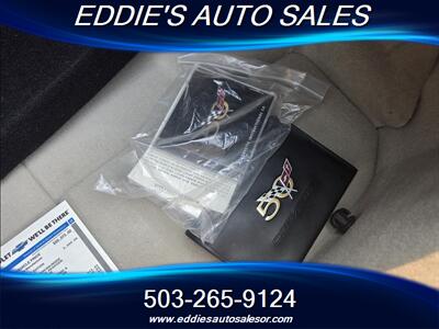 2003 Chevrolet Corvette 50th ANNIVERSARY LIKE NEW - Photo 14 - Gresham, OR 97080
