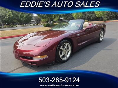 2003 Chevrolet Corvette 50th ANNIVERSARY LIKE NEW - Photo 9 - Gresham, OR 97080