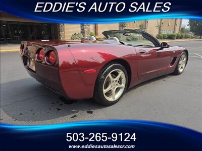 2003 Chevrolet Corvette 50th ANNIVERSARY LIKE NEW - Photo 7 - Gresham, OR 97080