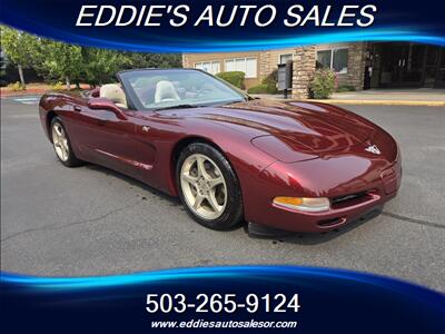 2003 Chevrolet Corvette 50th ANNIVERSARY LIKE NEW - Photo 3 - Gresham, OR 97080