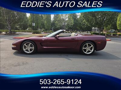 2003 Chevrolet Corvette 50th ANNIVERSARY LIKE NEW - Photo 2 - Gresham, OR 97080