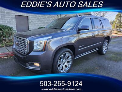 2015 GMC Yukon Denali - Photo 1 - Gresham, OR 97080