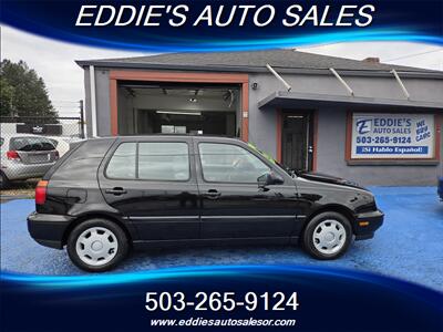 1998 Volkswagen Golf GL Hatchback