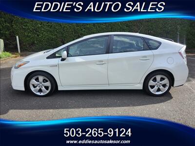 2011 Toyota Prius One Hatchback