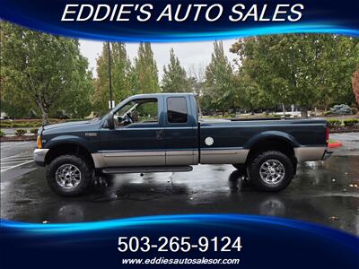 1999 Ford F-250 Super Duty XLT 7.3 4x4 - Photo 1 - Gresham, OR 97080