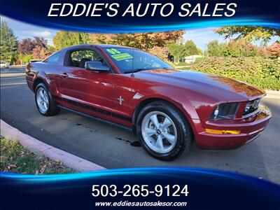 2008 Ford Mustang V6 Deluxe      ((34k miles))   - Photo 1 - Gresham, OR 97080