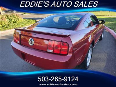 2008 Ford Mustang V6 Deluxe      ((34k miles))   - Photo 6 - Gresham, OR 97080