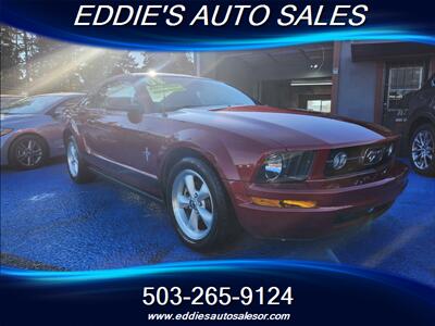 2008 Ford Mustang V6 Deluxe      ((34k miles))   - Photo 10 - Gresham, OR 97080