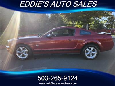 2008 Ford Mustang V6 Deluxe      ((34k miles))   - Photo 9 - Gresham, OR 97080