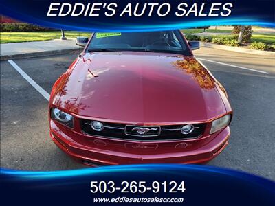2008 Ford Mustang V6 Deluxe      ((34k miles))   - Photo 13 - Gresham, OR 97080