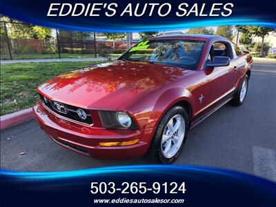 2008 Ford Mustang V6 Deluxe      ((34k miles))   - Photo 2 - Gresham, OR 97080