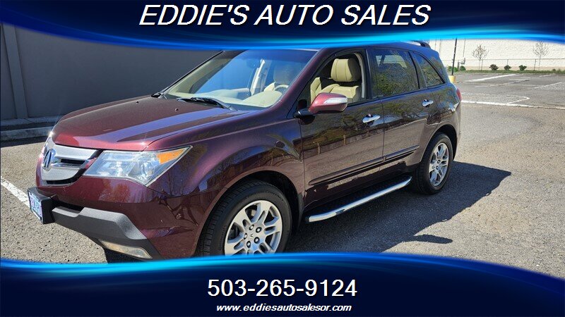 2009 Acura MDX SH-AWD w/Tech  