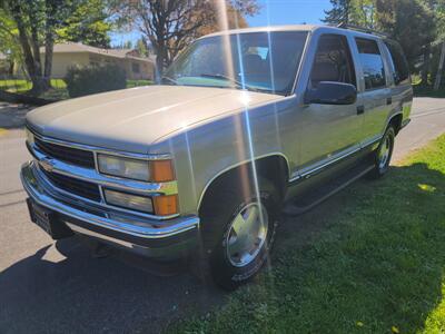 1999 Chevrolet Tahoe LT   - Photo 2 - Gresham, OR 97080