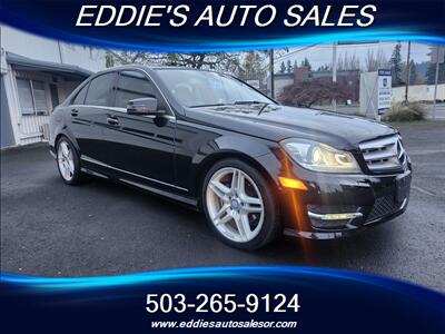 2013 Mercedes-Benz C 250 Sport ((ONLY 77K)) - Photo 7 - Gresham, OR 97080