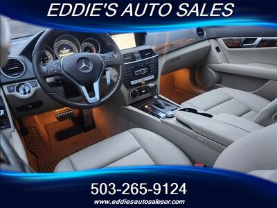 2013 Mercedes-Benz C 250 Sport ((ONLY 77K)) - Photo 10 - Gresham, OR 97080