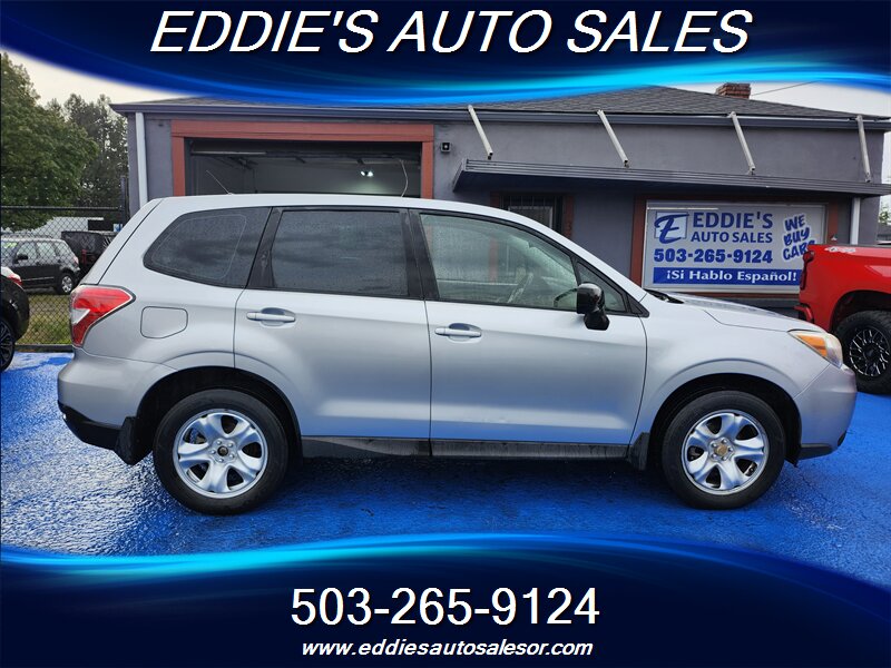 2014 Subaru Forester 2.5i (JUST SERVICED AND TUNED UP) - Photo 1 - Gresham, OR 97080