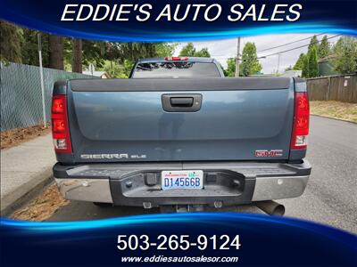 2012 GMC Sierra 3500 SLE (SUPER CLEAN AND ORIGINAL)   - Photo 4 - Gresham, OR 97080