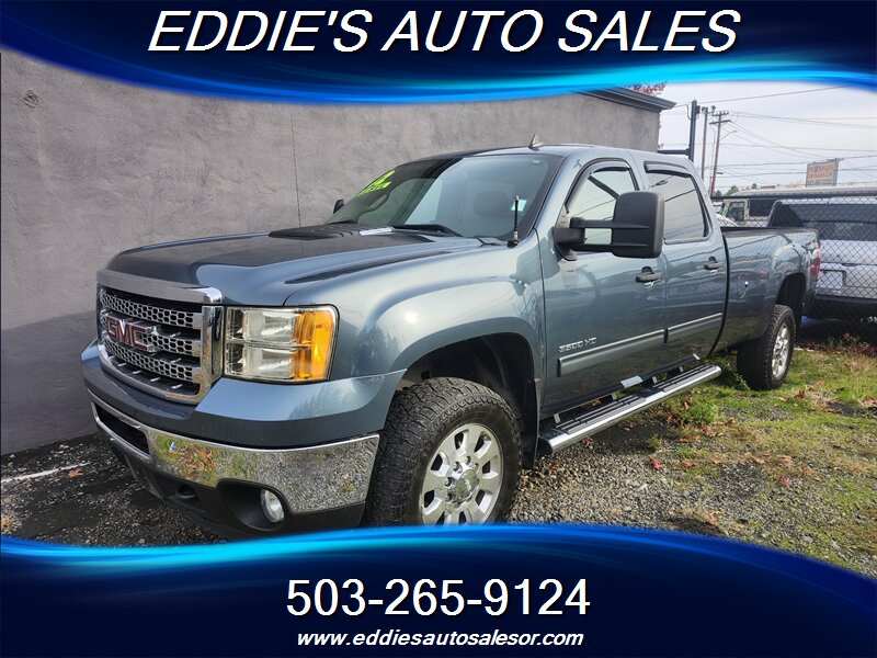2012 GMC Sierra 3500 SLE  