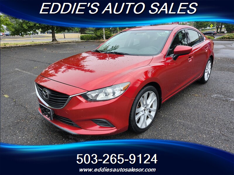 2014 Mazda Mazda6 i Touring ONE OWNER !!  