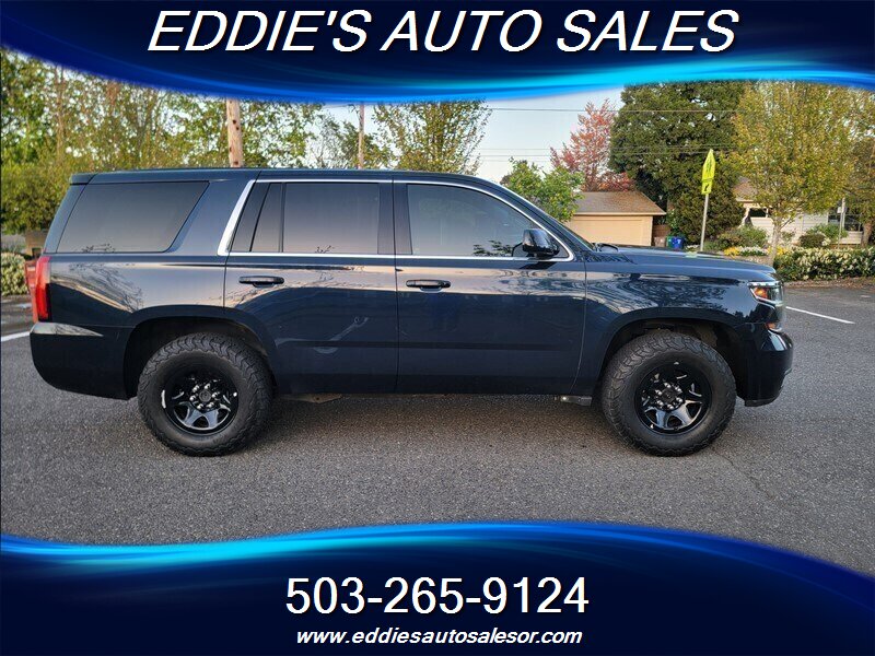 2016 Chevrolet Tahoe Police - Photo 1 - Gresham, OR 97080