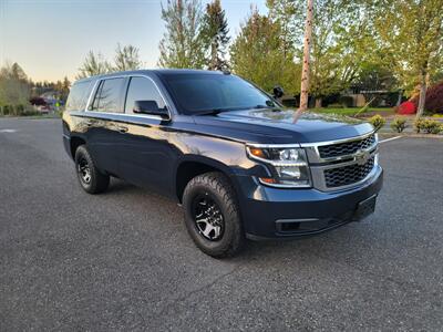 2016 Chevrolet Tahoe Police SUV