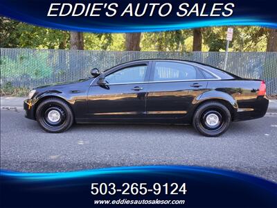 2014 Chevrolet Caprice Police Sedan