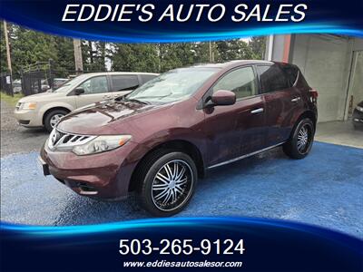 2014 Nissan Murano S SUV