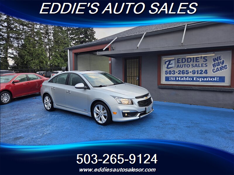 2015 Chevrolet Cruze LTZ  Auto   - Photo 1 - Gresham, OR 97080