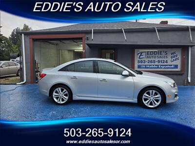 2015 Chevrolet Cruze LTZ Auto - Photo 2 - Gresham, OR 97080