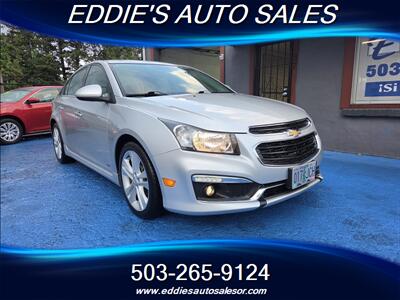 2015 Chevrolet Cruze LTZ Auto - Photo 3 - Gresham, OR 97080