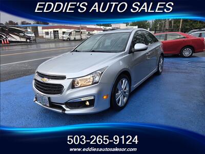 2015 Chevrolet Cruze LTZ Auto - Photo 5 - Gresham, OR 97080