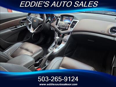 2015 Chevrolet Cruze LTZ Auto - Photo 9 - Gresham, OR 97080