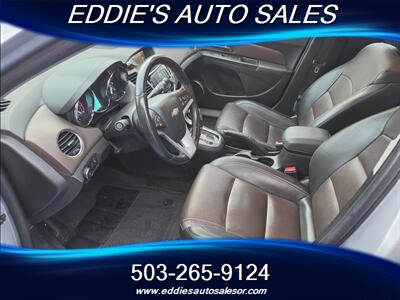 2015 Chevrolet Cruze LTZ Auto - Photo 11 - Gresham, OR 97080