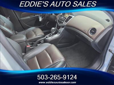 2015 Chevrolet Cruze LTZ Auto - Photo 15 - Gresham, OR 97080