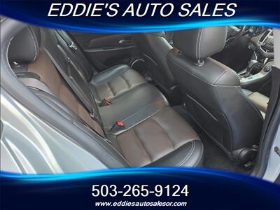 2015 Chevrolet Cruze LTZ Auto - Photo 10 - Gresham, OR 97080